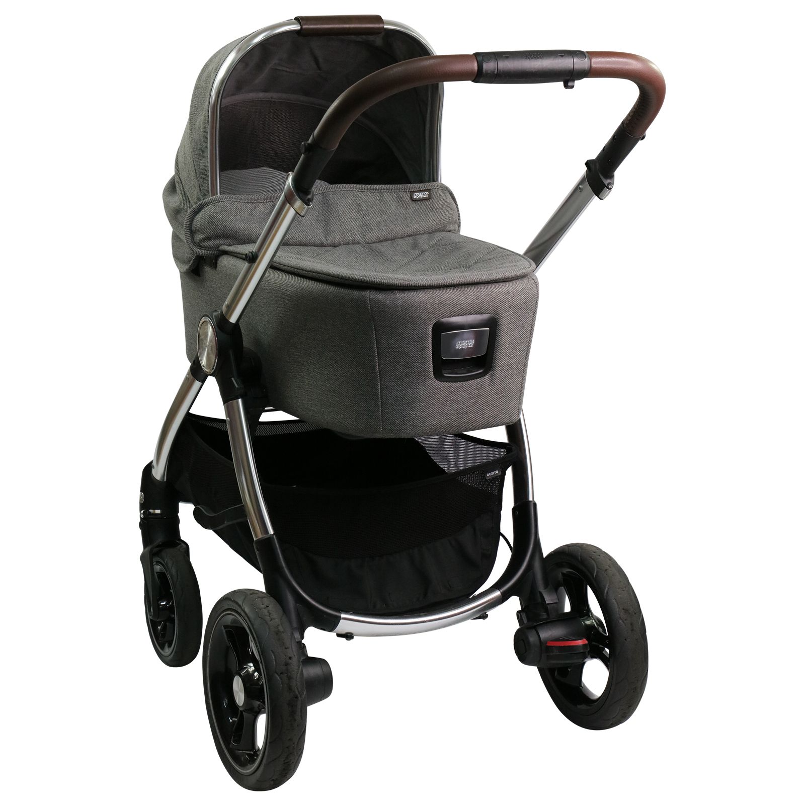 Ocarro pram grey twill online